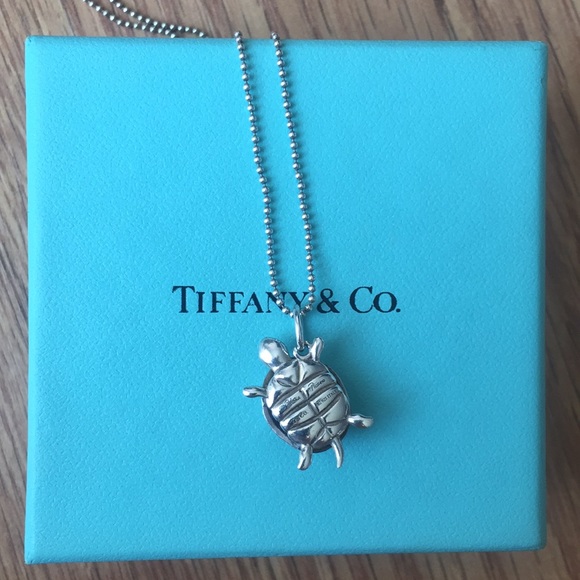 Turtle Charm Necklace 